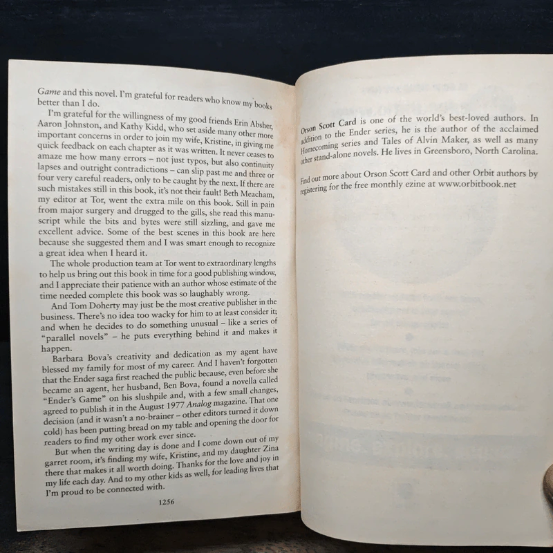 The Shadow Saga - Orson Scott Card รูปที่ 9