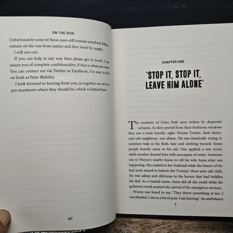 On The Run - Peter Bleksley รูปที่ 9