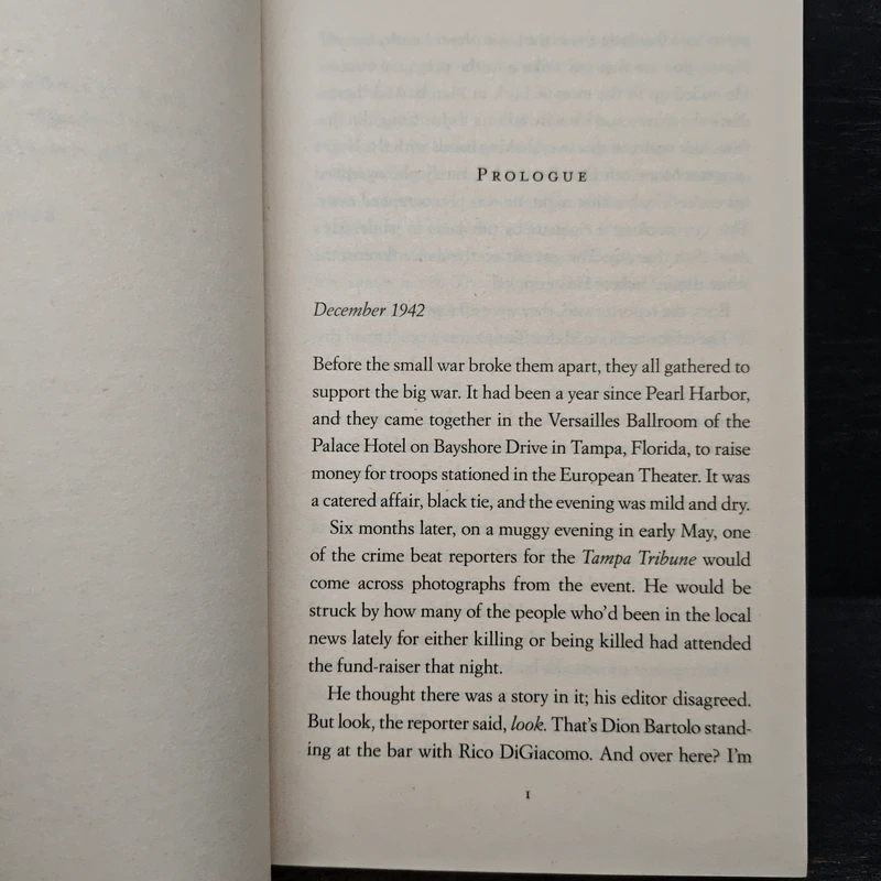 World Gone By - Dennis Lehane รูปที่ 7