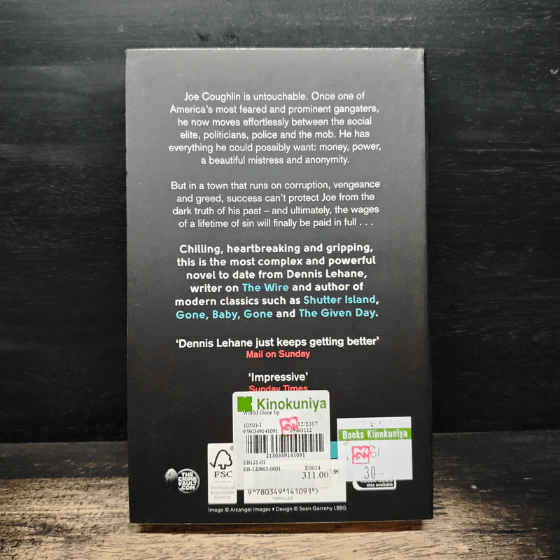 World Gone By - Dennis Lehane รูปที่ 2