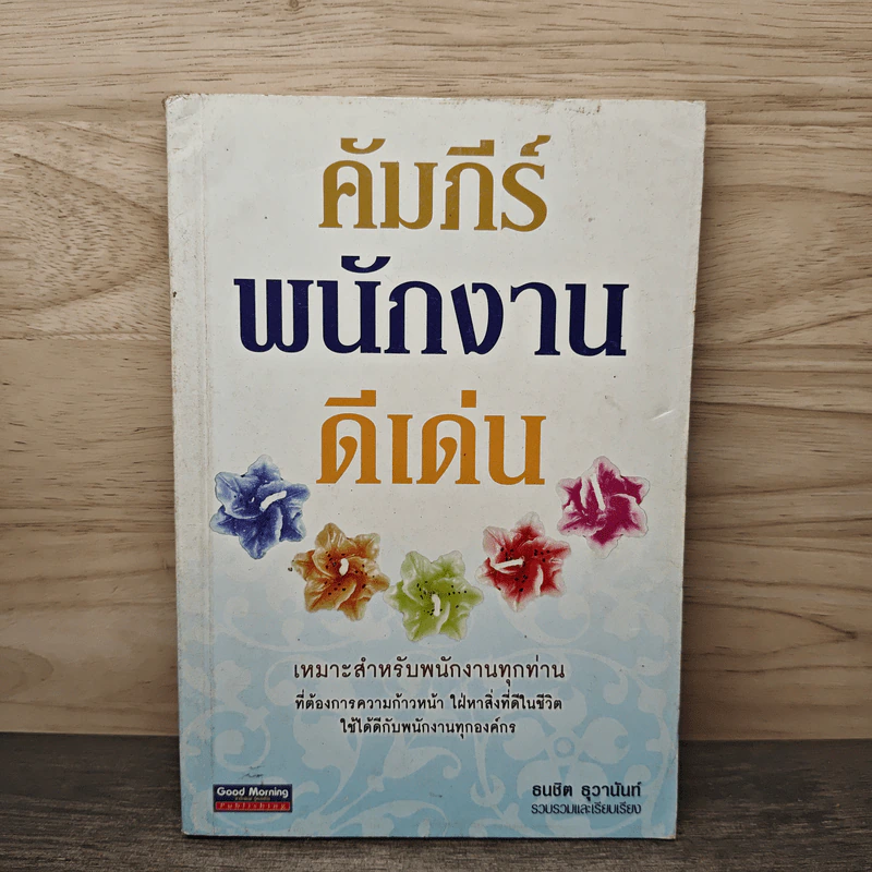 คัมภีร์พนักงานดีเด่น - ธนชิต ธุวานันท์ รูปที่ 1