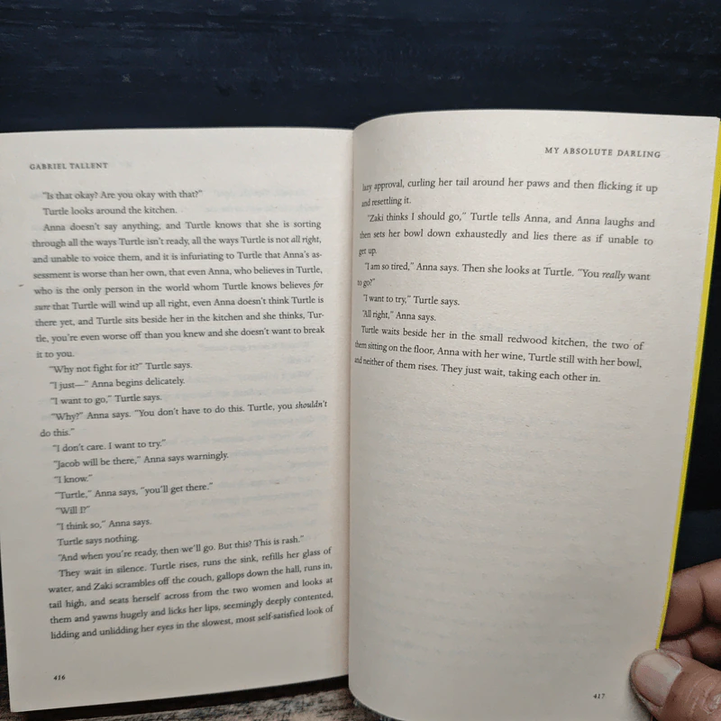 My Absolute Darling - Gabriel Tallent รูปที่ 8