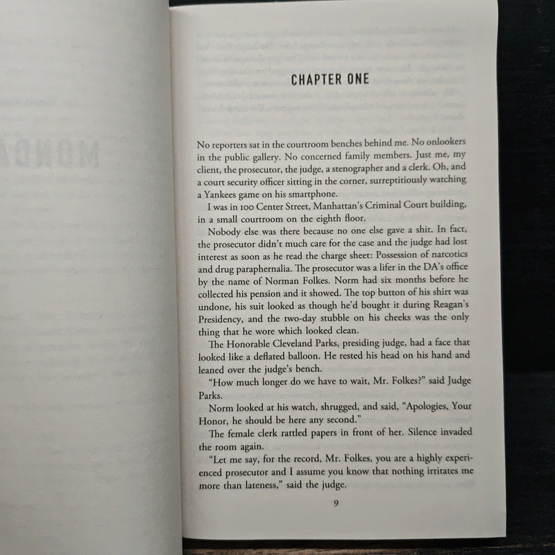 Thirteen - Steve Cavanagh รูปที่ 8