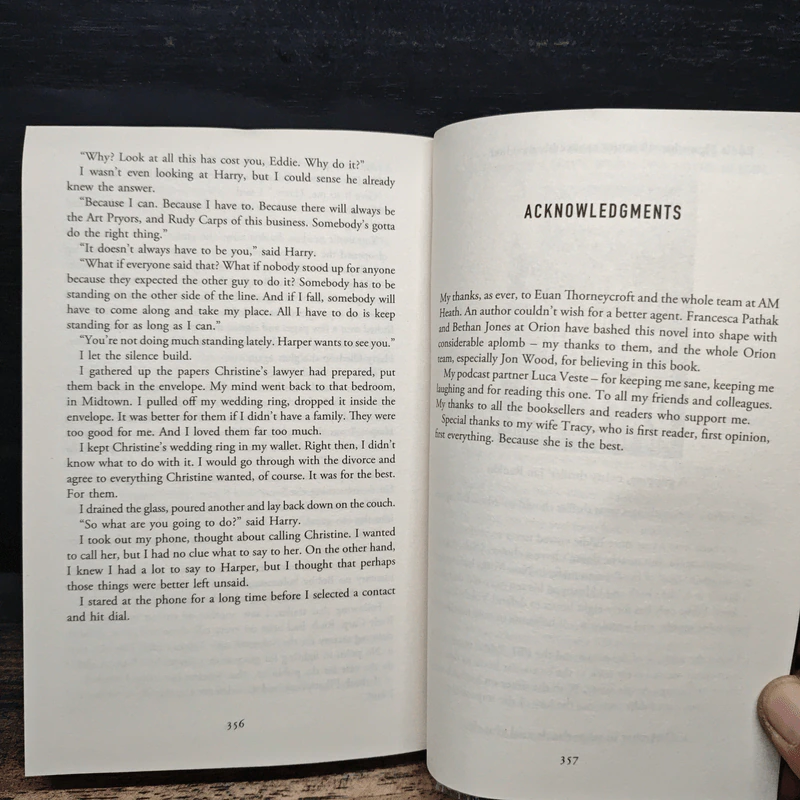Thirteen - Steve Cavanagh รูปที่ 9