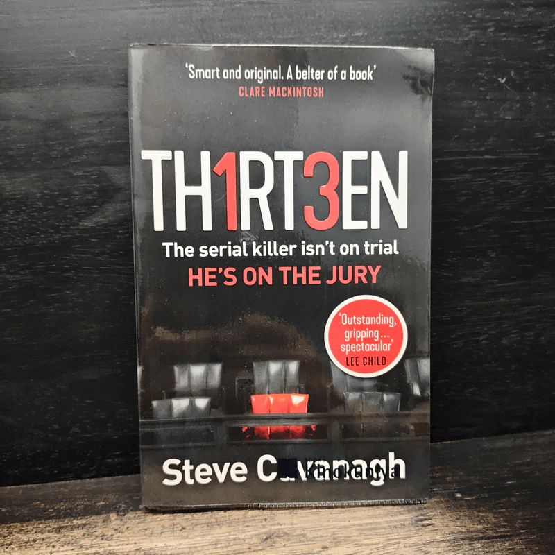 Thirteen - Steve Cavanagh รูปที่ 1