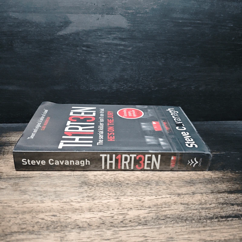 Thirteen - Steve Cavanagh รูปที่ 3