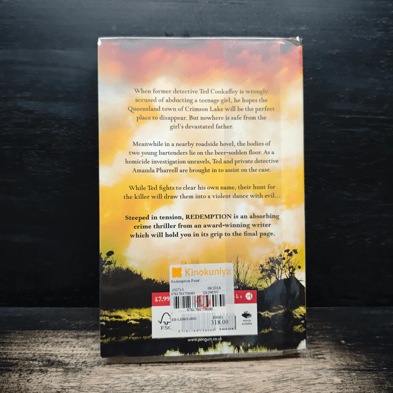 Redemption - Candice Fox รูปที่ 2
