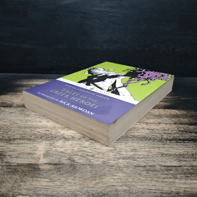 Tales of the Greek Heroes (Puffin Classics) - Roger Lancelyn Green รูปที่ 4