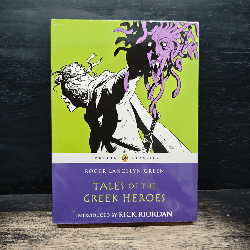 Tales of the Greek Heroes (Puffin Classics) - Roger Lancelyn Green รูปที่ 1