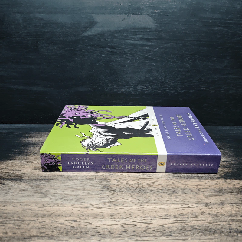 Tales of the Greek Heroes (Puffin Classics) - Roger Lancelyn Green รูปที่ 3