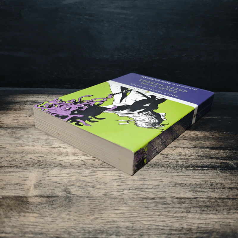 Tales of the Greek Heroes (Puffin Classics) - Roger Lancelyn Green รูปที่ 5