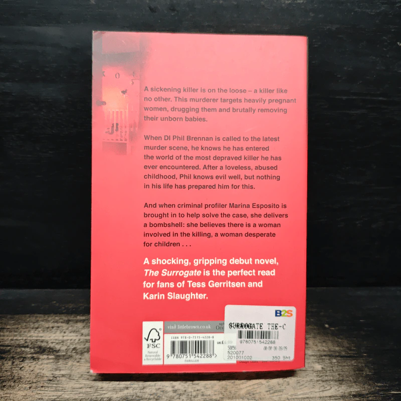 The Surrogate - Tania Carver รูปที่ 2