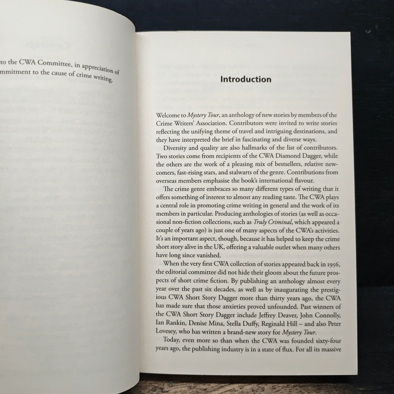 CWA Anthology of Short Stories Mystery Tour รูปที่ 7