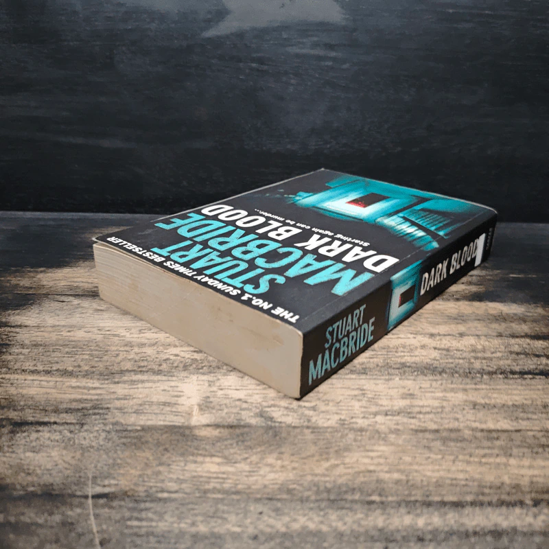 Dark Blood - Stuart MacBride รูปที่ 5