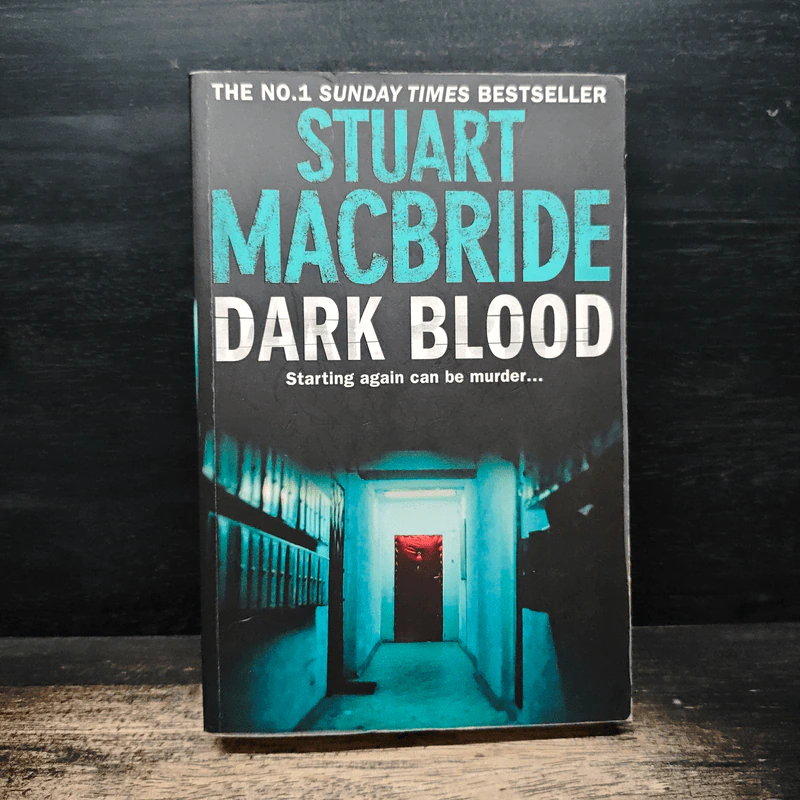 Dark Blood - Stuart MacBride รูปที่ 1