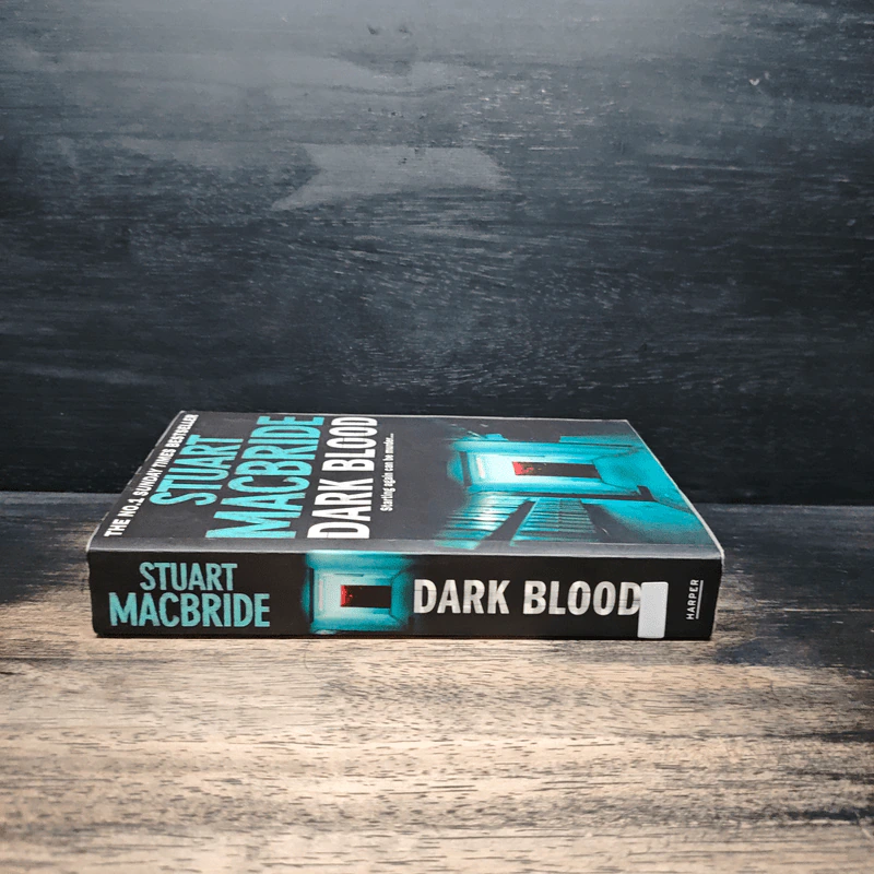 Dark Blood - Stuart MacBride รูปที่ 3