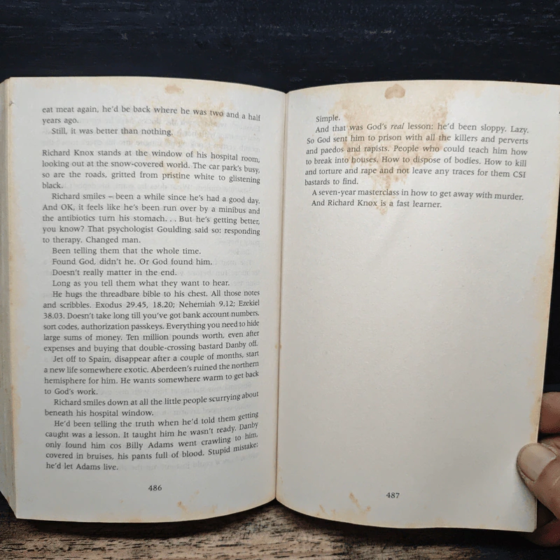 Dark Blood - Stuart MacBride รูปที่ 8