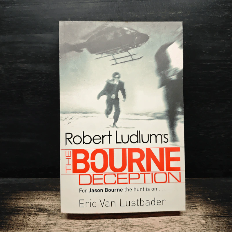 The Bourne Deception - Eric Van Lustbader รูปที่ 1