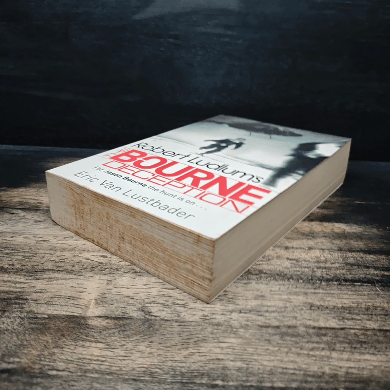 The Bourne Deception - Eric Van Lustbader รูปที่ 4