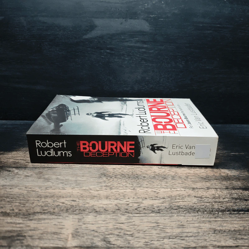 The Bourne Deception - Eric Van Lustbader รูปที่ 3