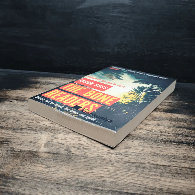 The Bone Readers - Jacob Ross รูปที่ 4