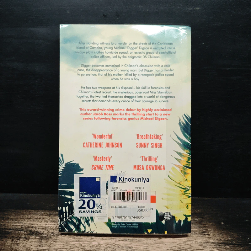 The Bone Readers - Jacob Ross รูปที่ 2