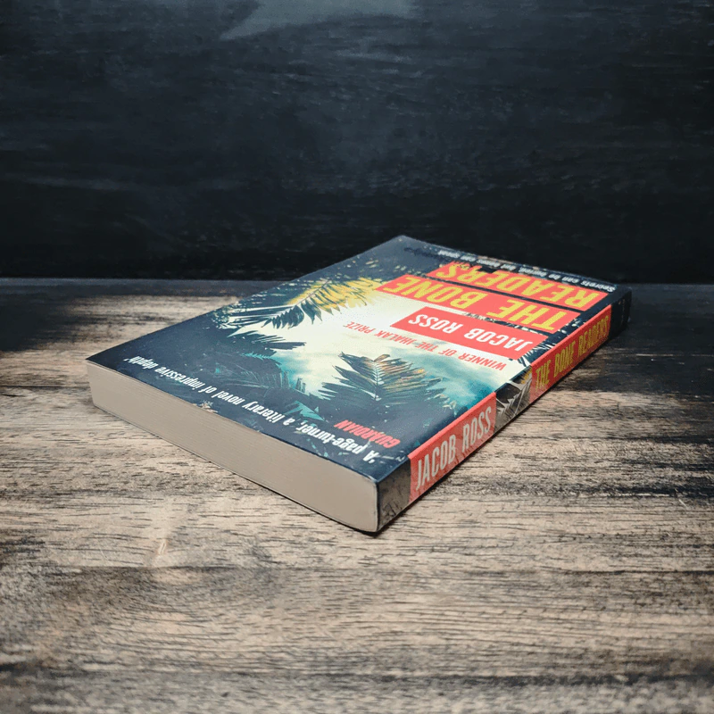 The Bone Readers - Jacob Ross รูปที่ 5