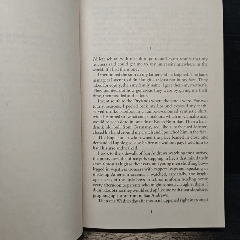 The Bone Readers - Jacob Ross รูปที่ 7