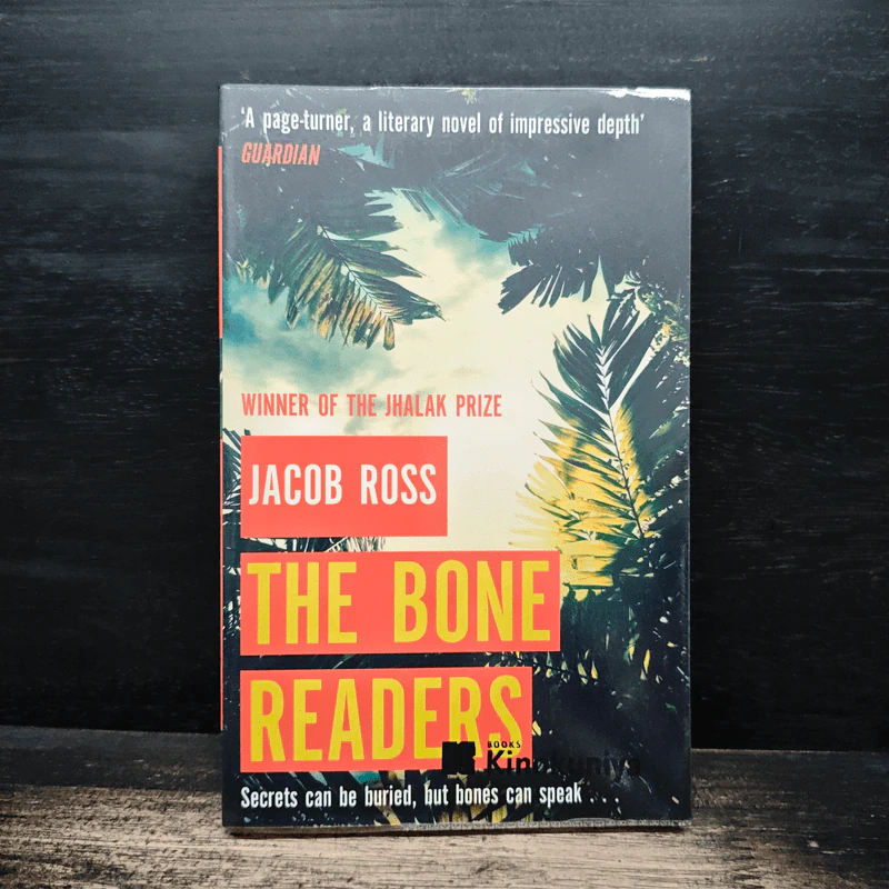 The Bone Readers - Jacob Ross รูปที่ 1