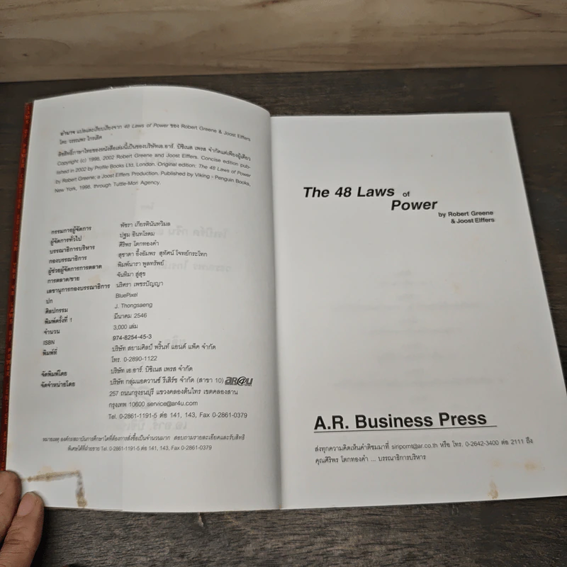 The 48 Laws of Power 48 กฎแห่งอำนาจ - Robert Greene รูปที่ 6