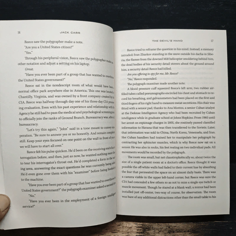 The Devil's Hand - Jack Carr รูปที่ 10