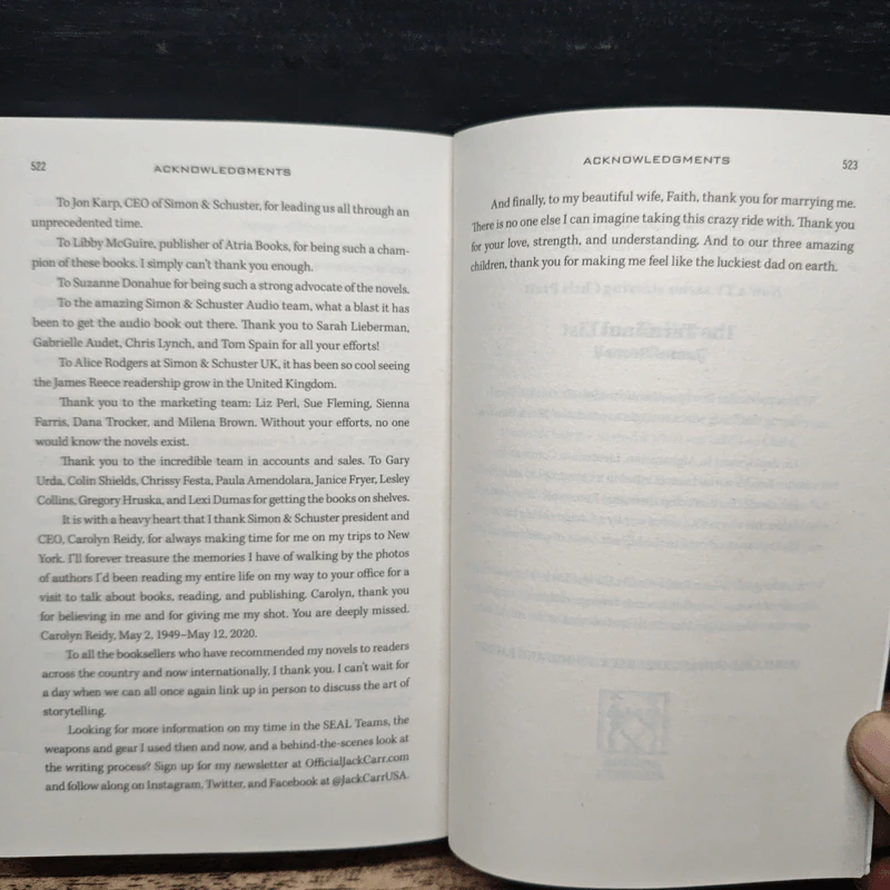 The Devil's Hand - Jack Carr รูปที่ 11