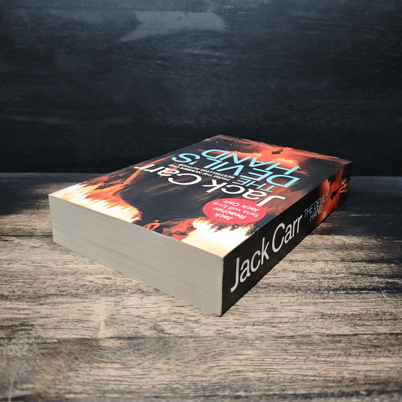 The Devil's Hand - Jack Carr รูปที่ 5