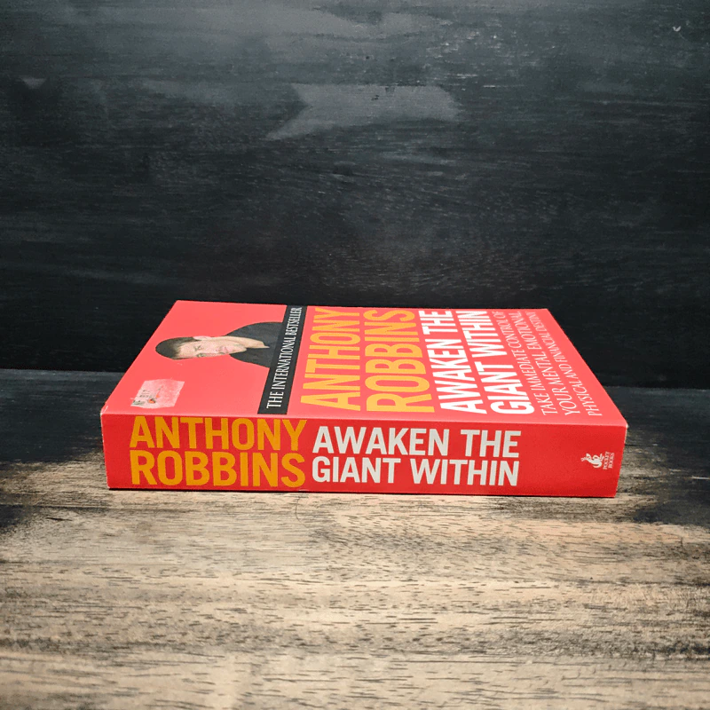 Awaken the Giant Within - Anthony Robbins รูปที่ 3