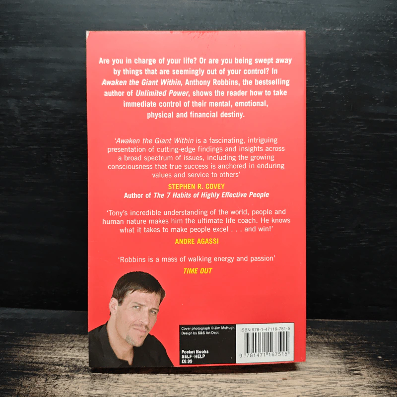 Awaken the Giant Within - Anthony Robbins รูปที่ 2
