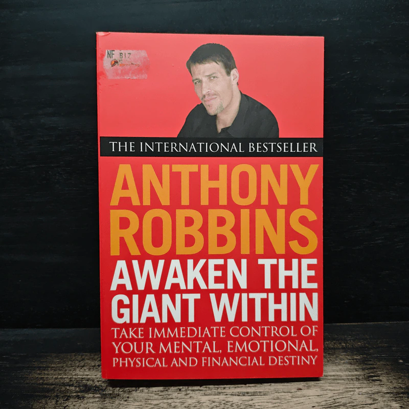 Awaken the Giant Within - Anthony Robbins รูปที่ 1