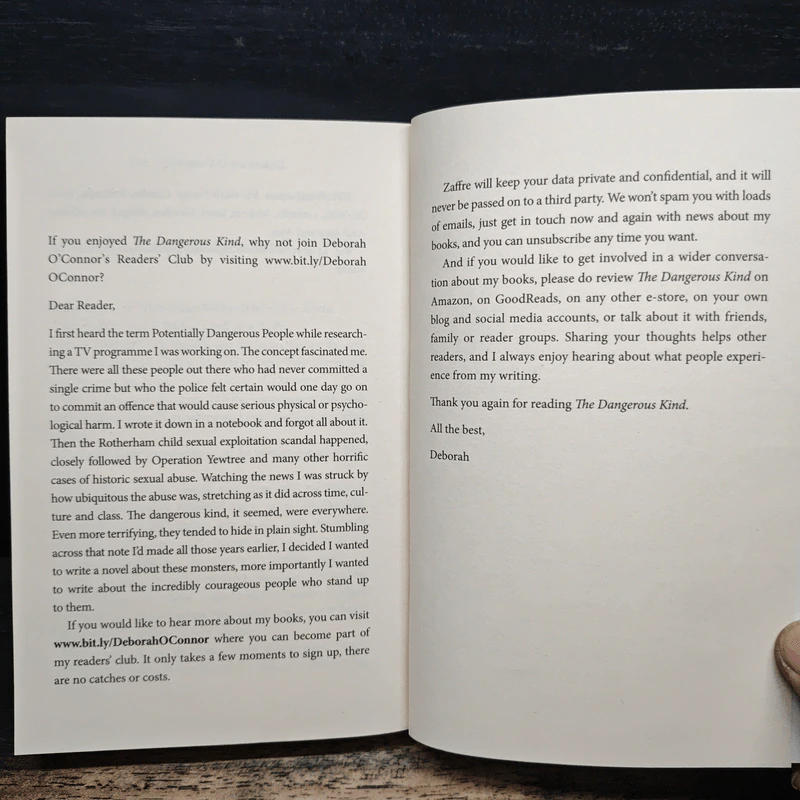 The Dangerous Kind - Deborah O'Connor รูปที่ 9