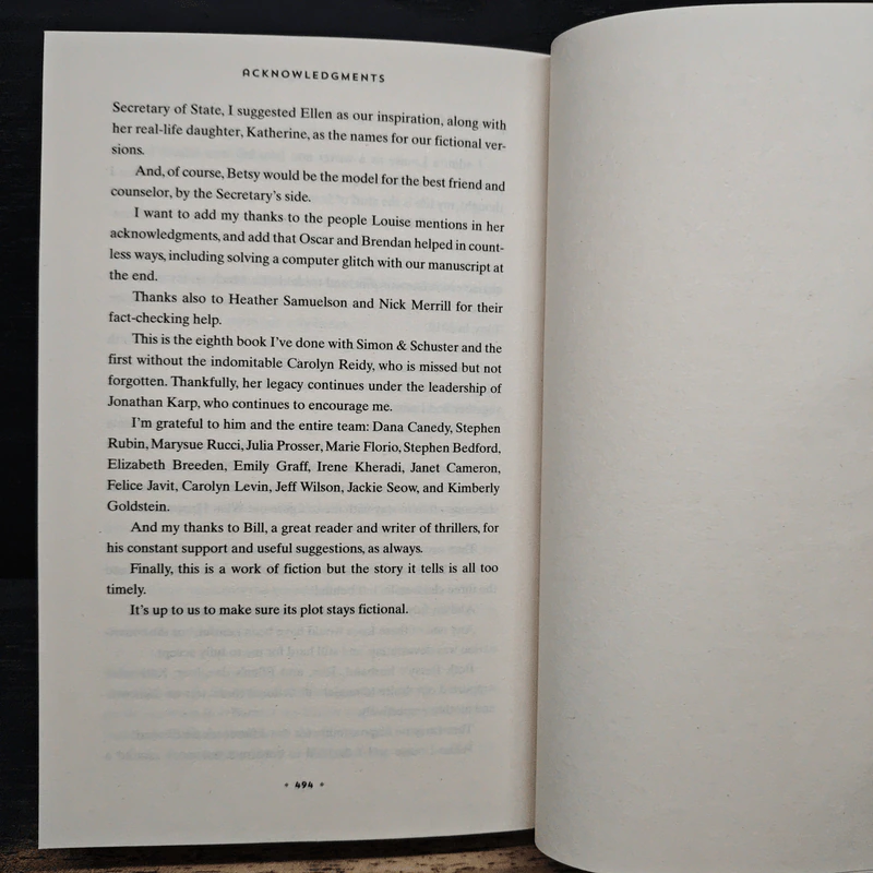 State of Terror - Hillary Rodham Clinton, Louise Penny รูปที่ 8