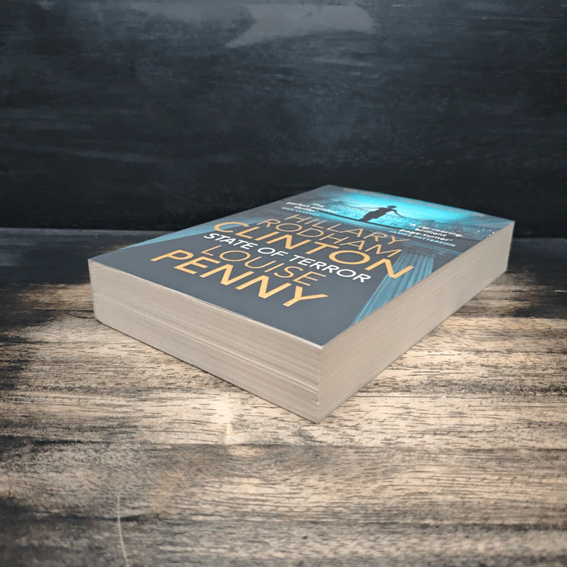 State of Terror - Hillary Rodham Clinton, Louise Penny รูปที่ 4