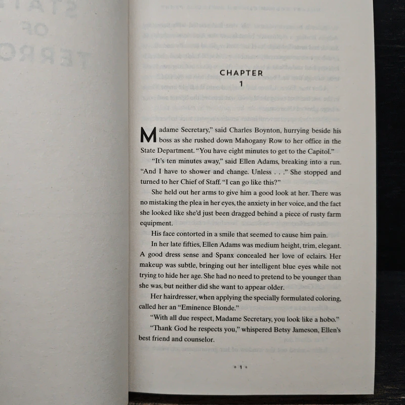 State of Terror - Hillary Rodham Clinton, Louise Penny รูปที่ 7