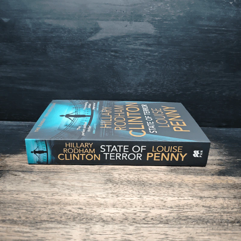 State of Terror - Hillary Rodham Clinton, Louise Penny รูปที่ 3
