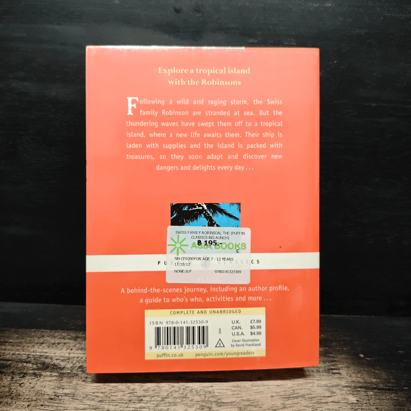 The Swiss Family Robinson - Johann Wyss รูปที่ 2