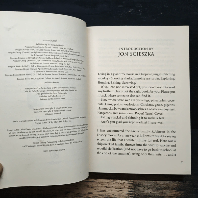 The Swiss Family Robinson - Johann Wyss รูปที่ 6