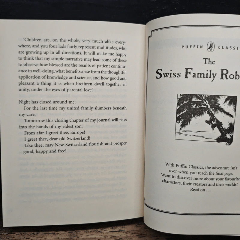 The Swiss Family Robinson - Johann Wyss รูปที่ 8