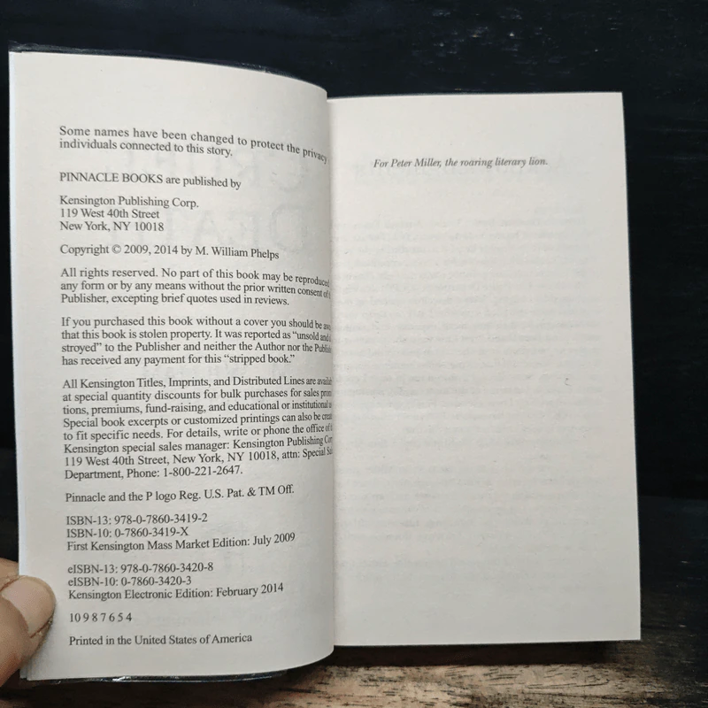 Cruel Death - M. William Phelps รูปที่ 6