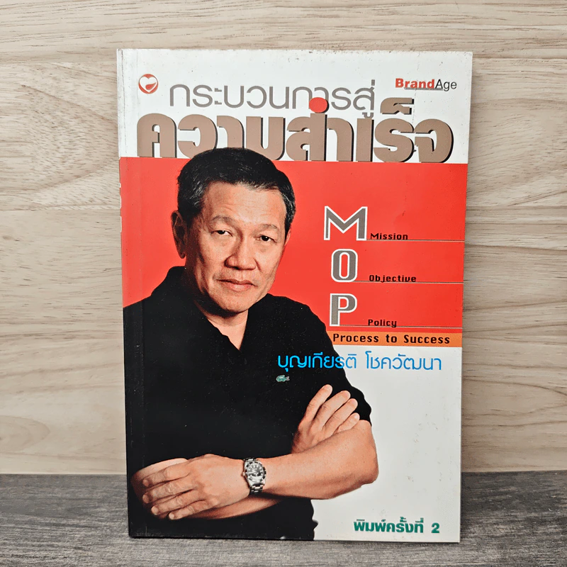 กระบวนการสู่ความสำเร็จ - บุญเกียรติ โชควัฒนา รูปที่ 1