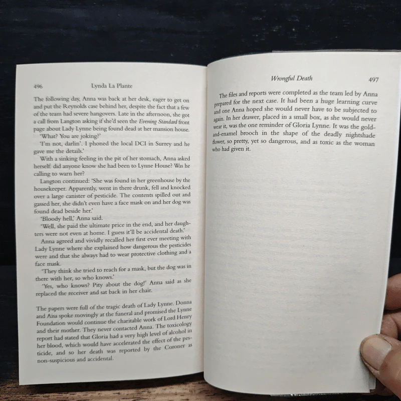 Wrongful Death - Lynda La Plante รูปที่ 8
