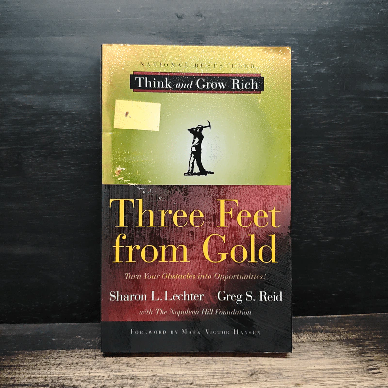Three Feet from Gold - Sharon L. Lechter, Greg S. Reid รูปที่ 1