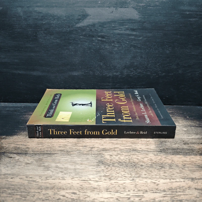 Three Feet from Gold - Sharon L. Lechter, Greg S. Reid รูปที่ 3