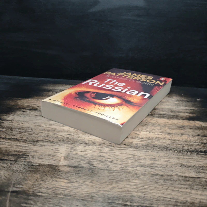 The Russian - James Patterson, James O. Born รูปที่ 4